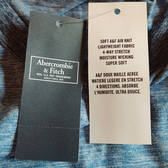 Abercrombie long sleeve soft nit - Picture 3 of 3